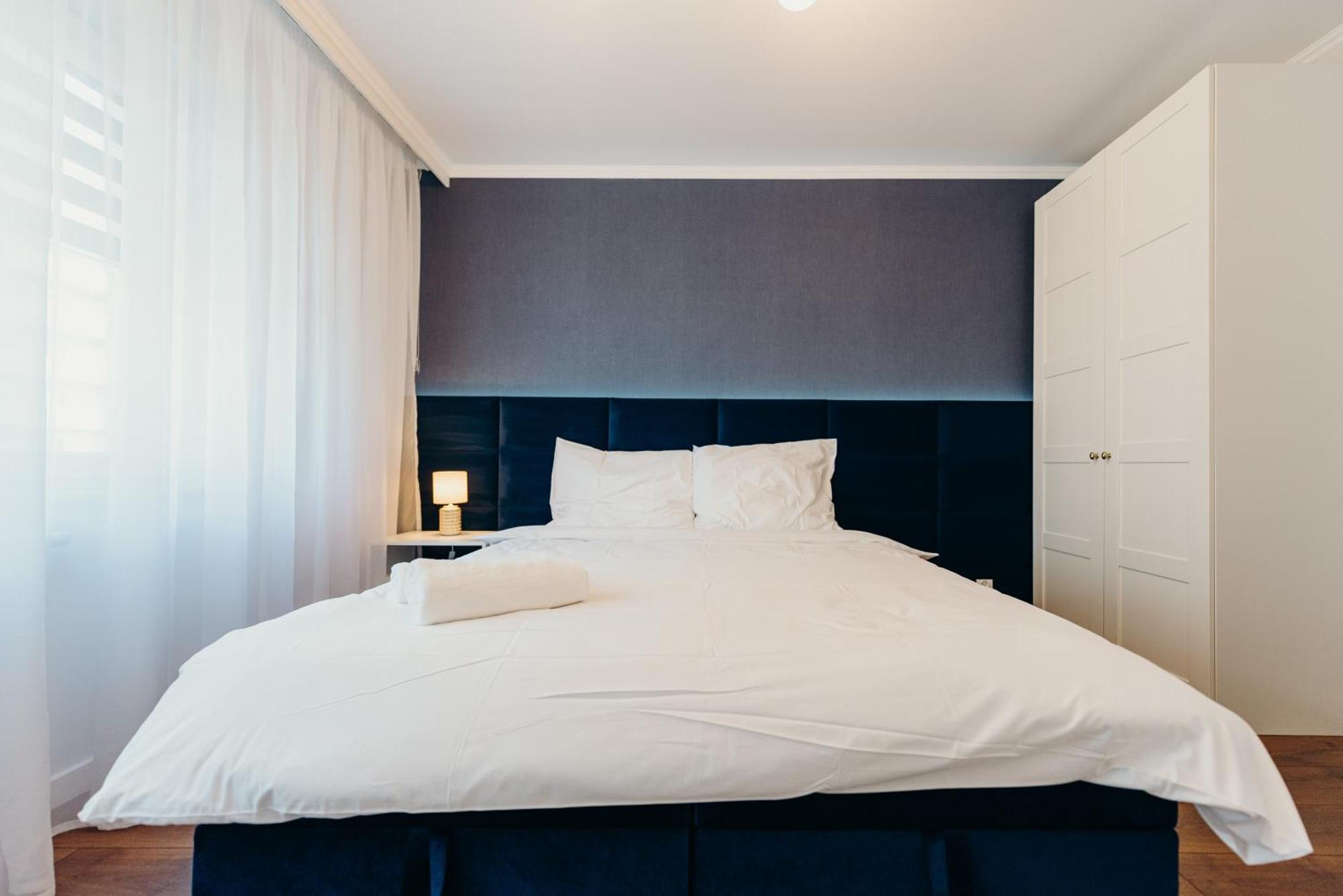 3 Bedrooms Premium Bella Blue For 8 Guests With Ac And Free Out Side Parking Rzeszów Exterior foto