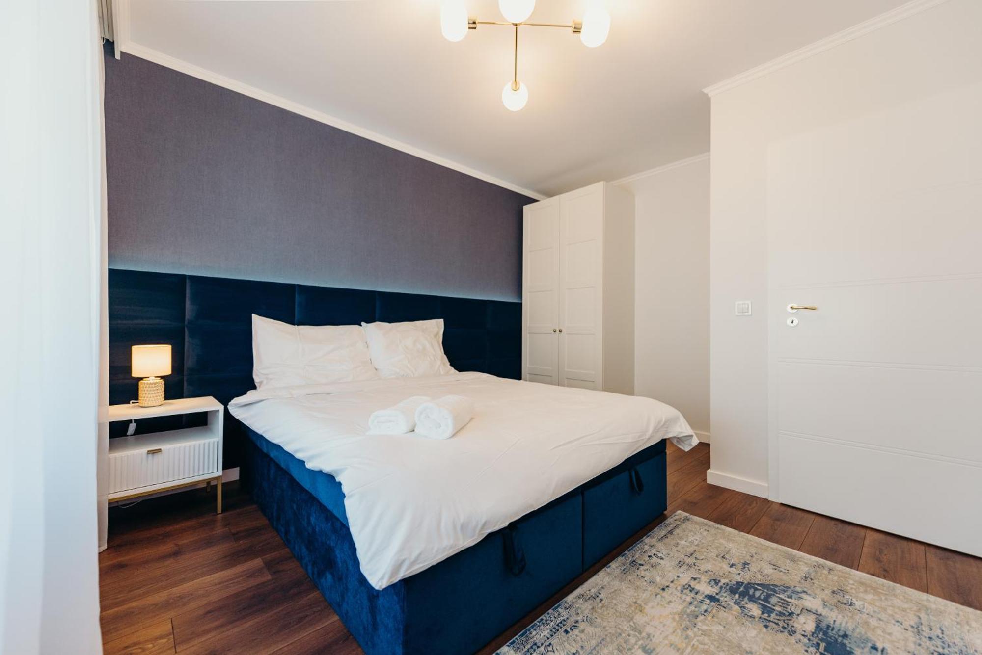 3 Bedrooms Premium Bella Blue For 8 Guests With Ac And Free Out Side Parking Rzeszów Exterior foto